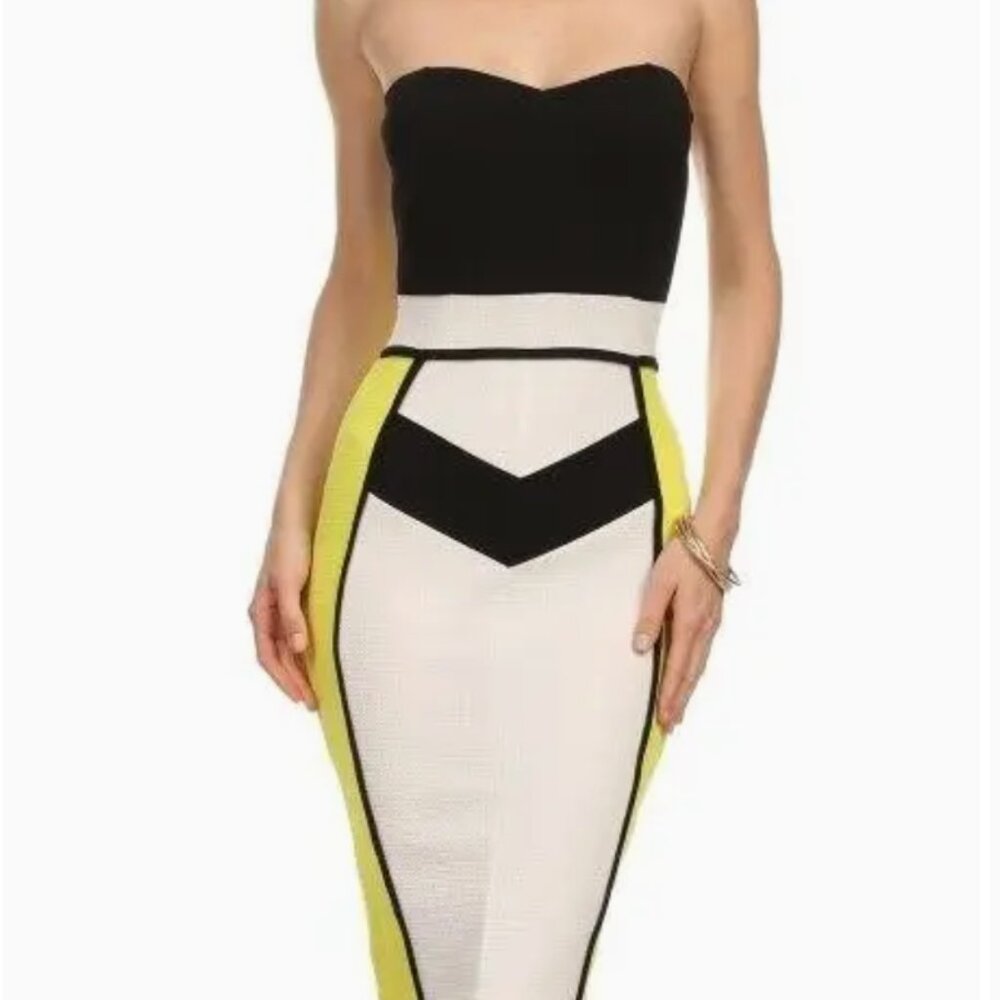 Color Block Me Body-Con Dress - Picture 5 of 8